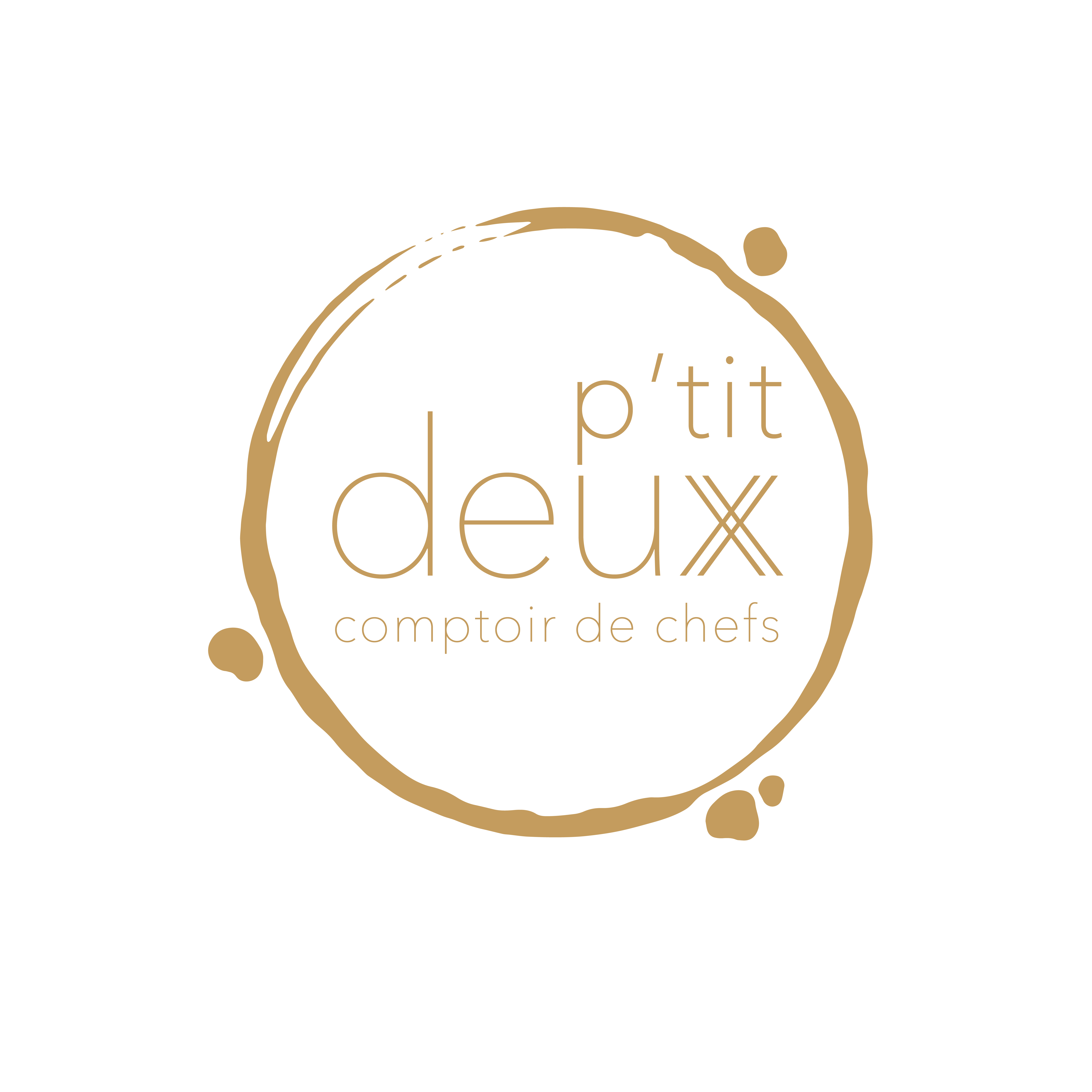 P'Tit Deux — Comptoir de Chefs
